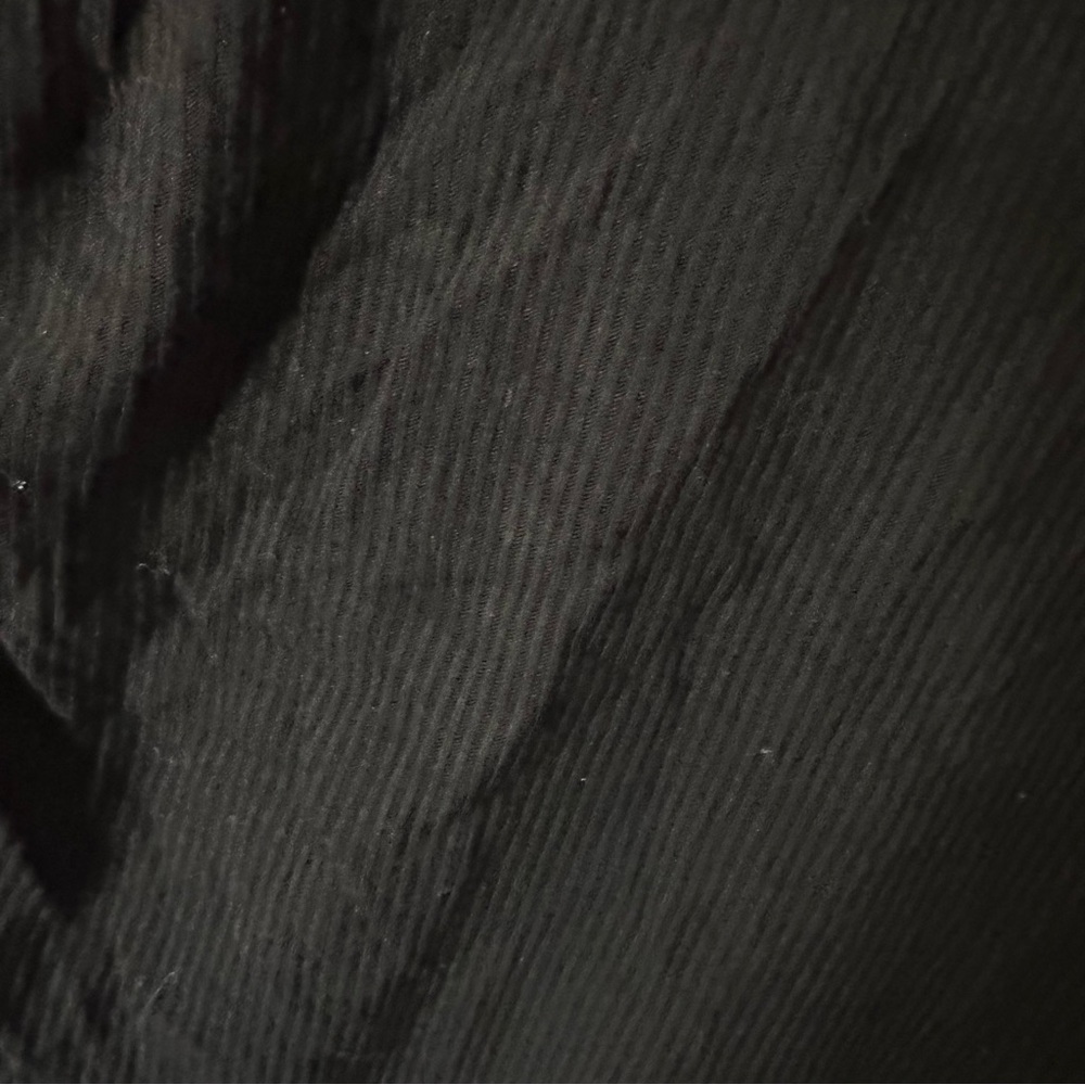Black Ribbed Mini Dress - Picture 2 of 8